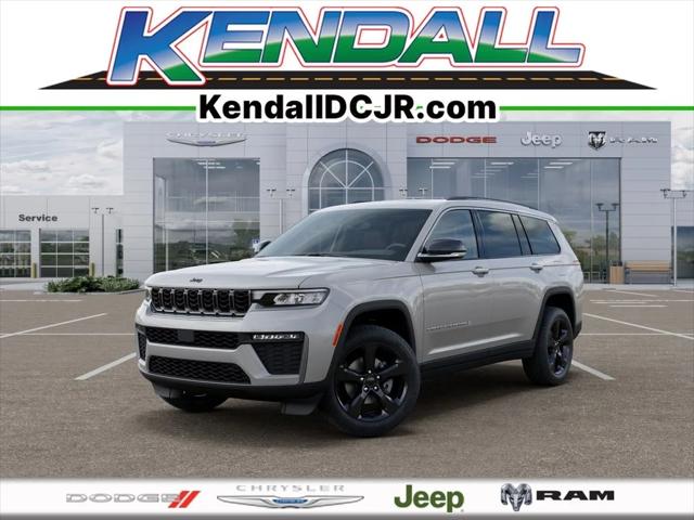 2026 Jeep Grand Cherokee L GRAND CHEROKEE L LIMITED 4X4