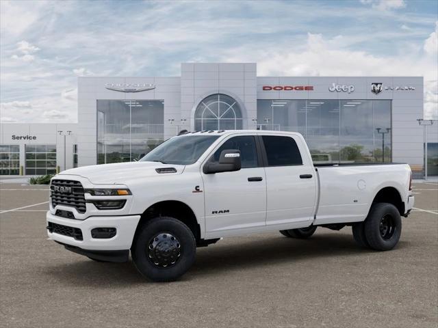 2026 RAM 3500 RAM 3500 BIG HORN CREW CAB 4X4 8 BOX