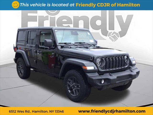 2026 Jeep Wrangler WRANGLER 4-DOOR SPORT S