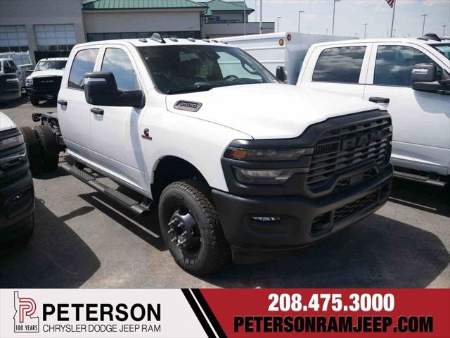 2026 RAM 3500 Chassis RAM 3500 TRADESMAN CREW CAB CHASSIS 4X4 60 CA