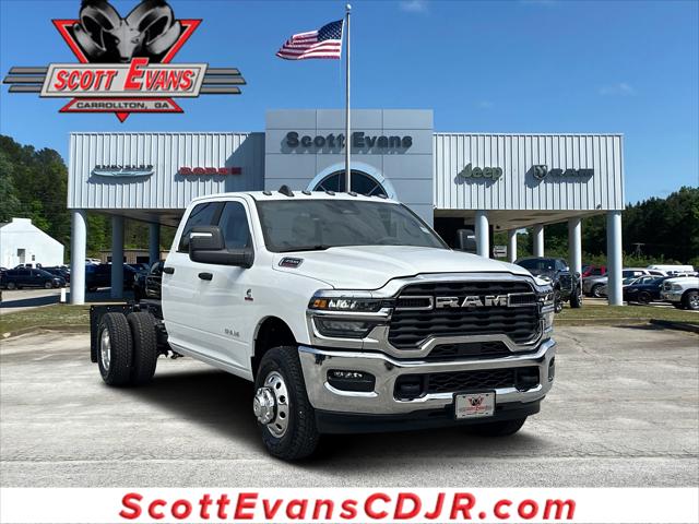 2026 RAM Ram 3500 Chassis Cab RAM 3500 BIG HORN CREW CAB CHASSIS 4X4 60 CA