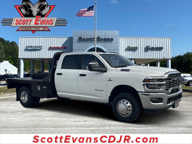 2026 RAM 3500 Chassis RAM 3500 BIG HORN CREW CAB CHASSIS 4X4 60 CA