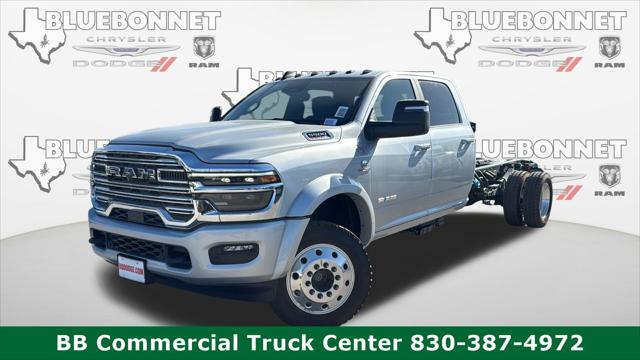 2026 RAM Ram 5500 Chassis Cab RAM 5500 BIG HORN CHASSIS CREW CAB 4X4 84 CA
