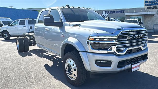 2026 RAM Ram 5500 Chassis Cab RAM 5500 BIG HORN CHASSIS CREW CAB 4X4 84 CA