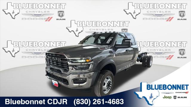2026 RAM Ram 5500 Chassis Cab RAM 5500 TRADESMAN CHASSIS CREW CAB 4X4 84 CA