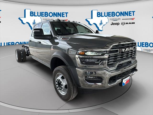 2026 RAM 5500 Chassis RAM 5500 TRADESMAN CHASSIS CREW CAB 4X4 84 CA 2026 RAM 5500 Chassis RAM 5500 TRADESMAN CHASSIS CREW CAB 4X4 84 CA