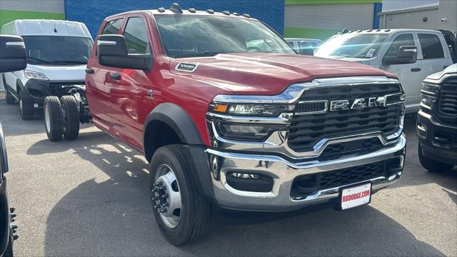 2026 RAM Ram 5500 Chassis Cab RAM 5500 TRADESMAN CHASSIS CREW CAB 4X4 84 CA