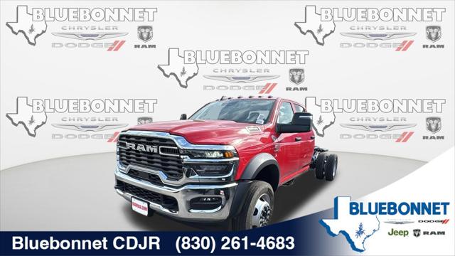 2026 RAM Ram 5500 Chassis Cab RAM 5500 TRADESMAN CHASSIS CREW CAB 4X4 84 CA