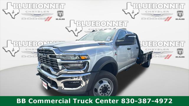 2026 RAM Ram 5500 Chassis Cab RAM 5500 TRADESMAN CHASSIS CREW CAB 4X4 84 CA