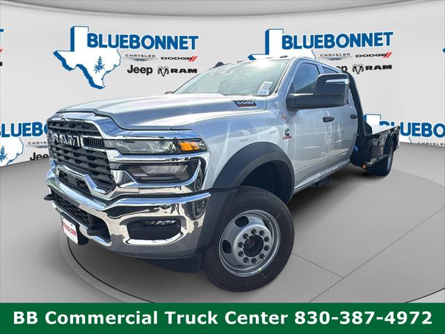 2026 RAM 5500 Chassis RAM 5500 TRADESMAN CHASSIS CREW CAB 4X4 84 CA