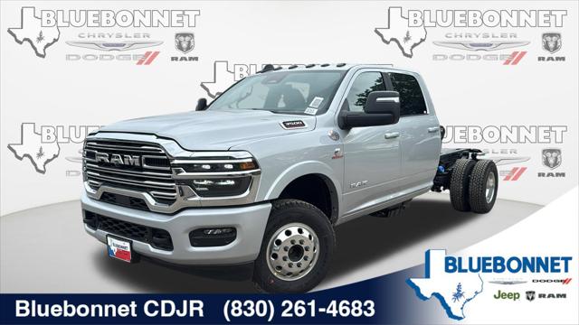 2026 RAM Ram 3500 Chassis Cab RAM 3500 BIG HORN CREW CAB CHASSIS 4X4 60 CA