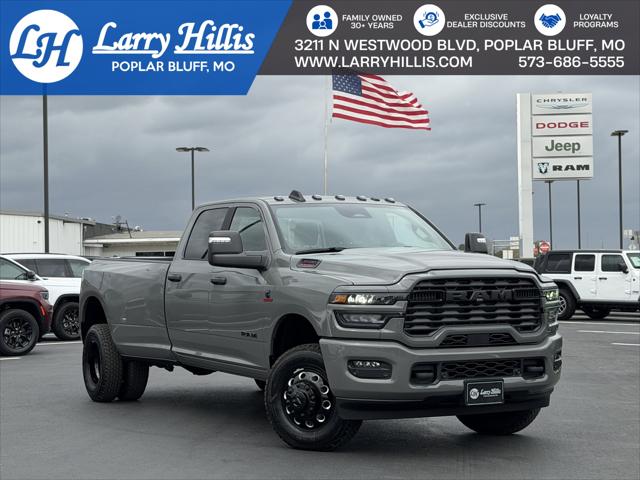 2026 RAM Ram 3500 RAM 3500 BIG HORN CREW CAB 4X4 8 BOX