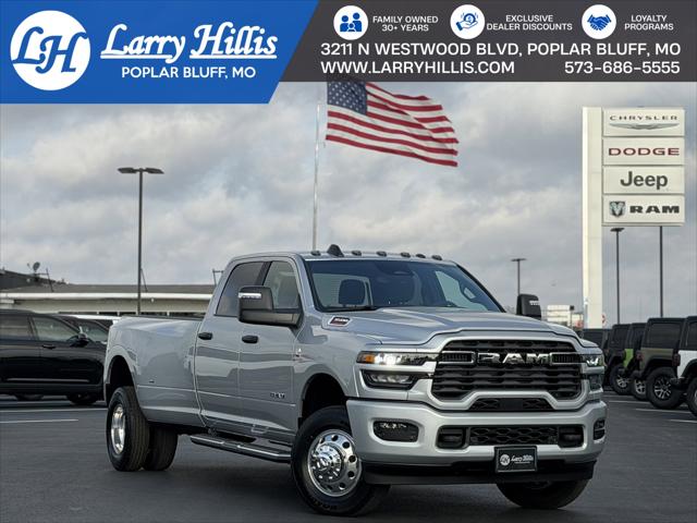 2026 RAM Ram 3500 RAM 3500 BIG HORN CREW CAB 4X4 8 BOX