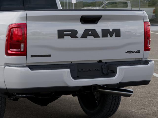 2026 Ram 2500 Big Horn Crew Cab 4x4 6'4" Box
