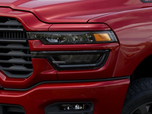 2026 Ram 2500 Big Horn Crew Cab 4x4 6'4" Box
