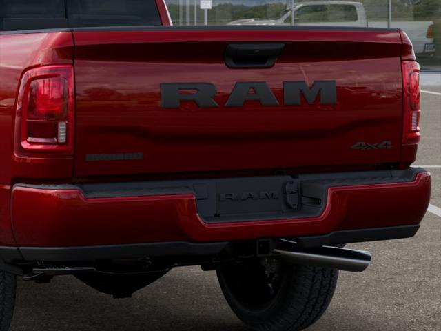 2026 Ram 2500 Big Horn Crew Cab 4x4 6'4" Box