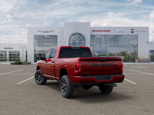 2026 RAM 2500 RAM 2500 BIG HORN CREW CAB 4X4 64 BOX 2026 RAM 2500 RAM 2500 BIG HORN CREW CAB 4X4 64 BOX
