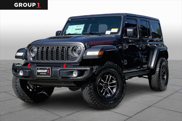2026 Jeep Wrangler WRANGLER 4-DOOR RUBICON X
