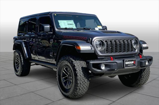 2026 Jeep Wrangler WRANGLER 4-DOOR RUBICON X