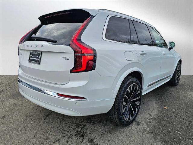 2026 Volvo XC90 Plug-In Hybrid Ultra, T8 AWD, Electric/Gasoline, Bright, 7 Seats
