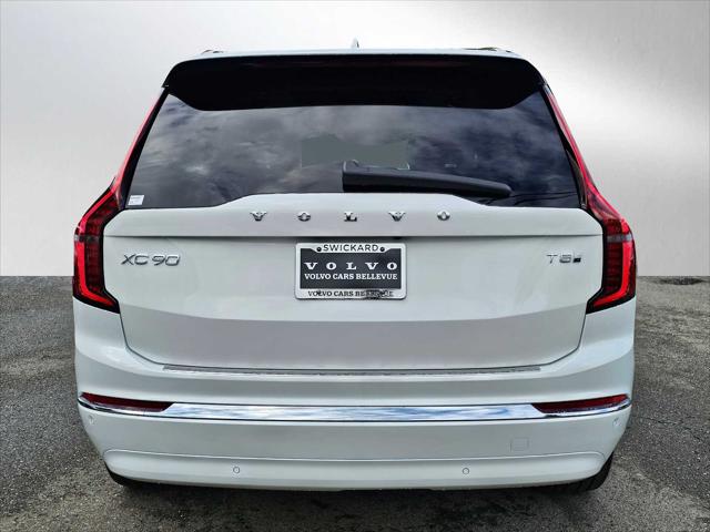 2026 Volvo XC90 Plug-In Hybrid Ultra, T8 AWD, Electric/Gasoline, Bright, 7 Seats