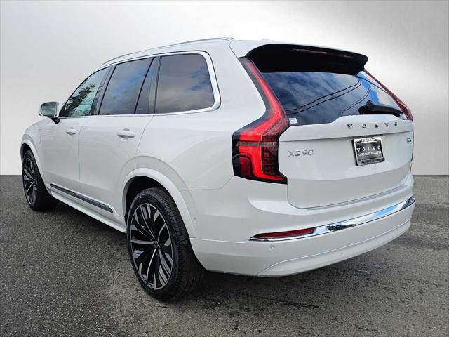 2026 Volvo XC90 Plug-In Hybrid Ultra, T8 AWD, Electric/Gasoline, Bright, 7 Seats
