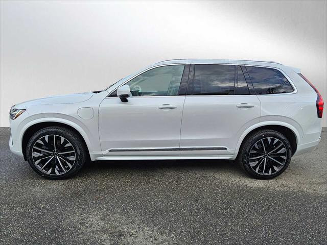 2026 Volvo XC90 Plug-In Hybrid Ultra, T8 AWD, Electric/Gasoline, Bright, 7 Seats