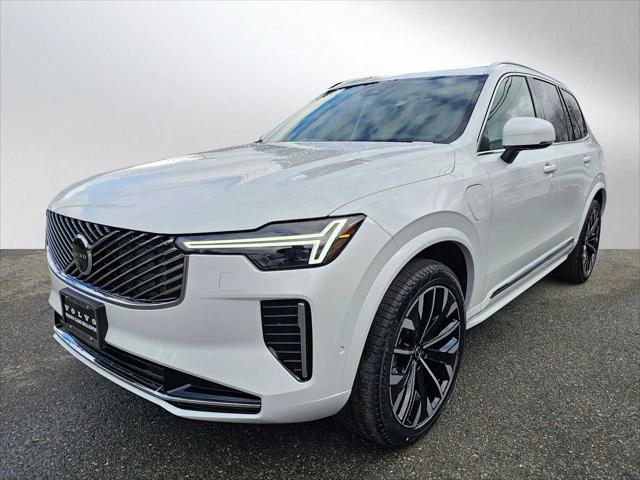2026 Volvo XC90 Plug-In Hybrid Ultra, T8 AWD, Electric/Gasoline, Bright, 7 Seats