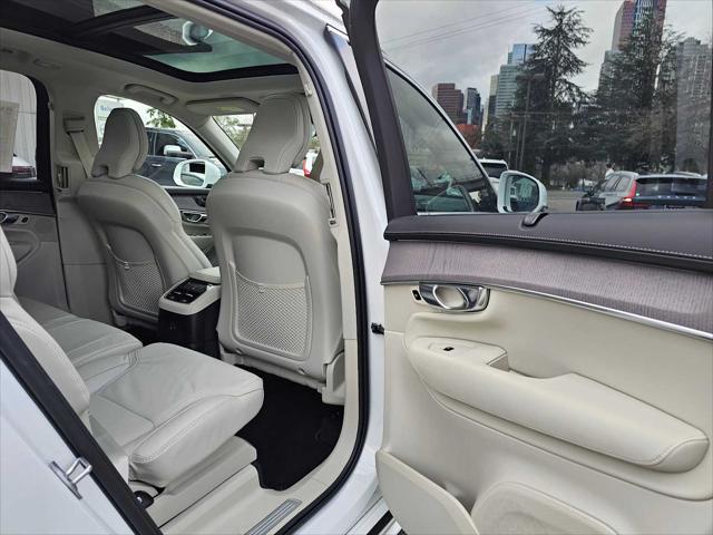 2026 Volvo XC90 Plug-In Hybrid Ultra, T8 AWD, Electric/Gasoline, Bright, 7 Seats