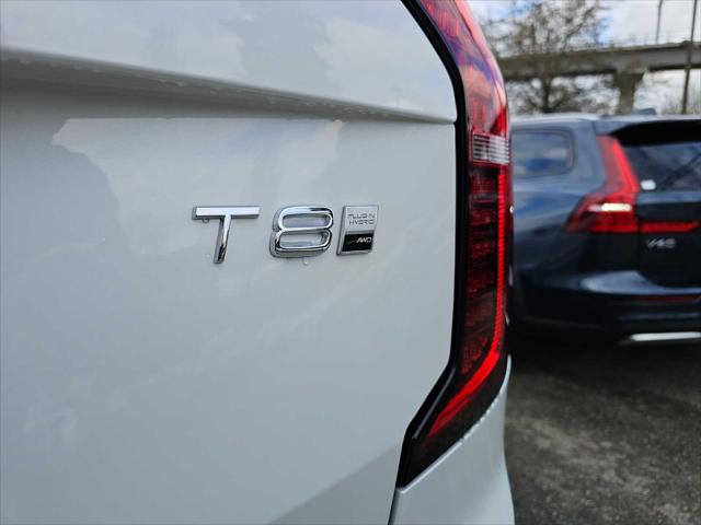 2026 Volvo XC90 Plug-In Hybrid Ultra, T8 AWD, Electric/Gasoline, Bright, 7 Seats