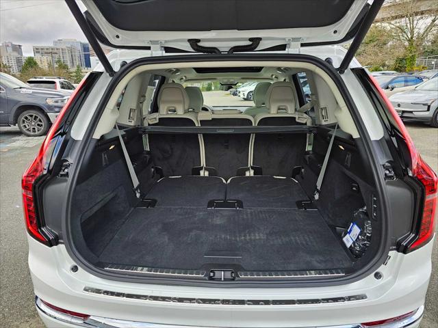 2026 Volvo XC90 Plug-In Hybrid Ultra, T8 AWD, Electric/Gasoline, Bright, 7 Seats
