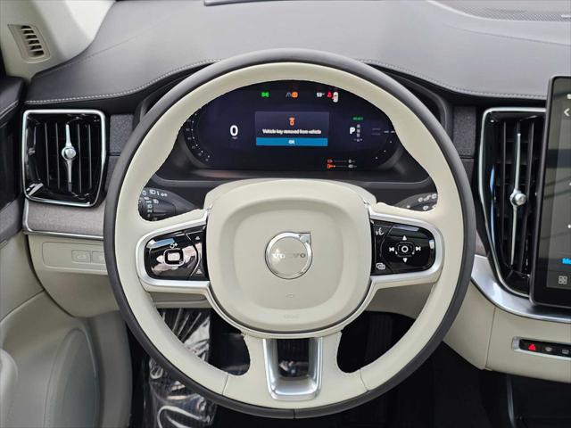 2026 Volvo XC90 Plug-In Hybrid Ultra, T8 AWD, Electric/Gasoline, Bright, 7 Seats