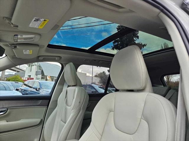 2026 Volvo XC90 Plug-In Hybrid Ultra, T8 AWD, Electric/Gasoline, Bright, 7 Seats