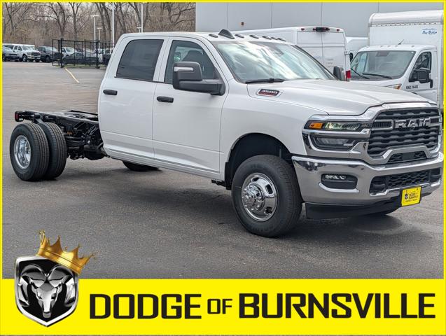 2026 RAM Ram 3500 Chassis Cab RAM 3500 TRADESMAN CREW CAB CHASSIS 4X4 60 CA