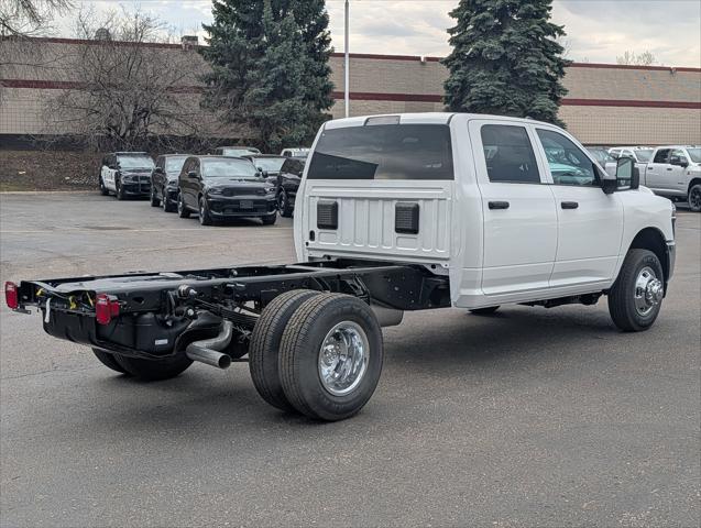 2026 RAM Ram 3500 Chassis Cab RAM 3500 TRADESMAN CREW CAB CHASSIS 4X4 60 CA