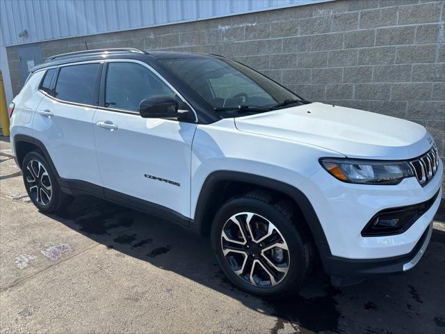 Used 2023 Jeep Compass For Sale in Wilmington, OH