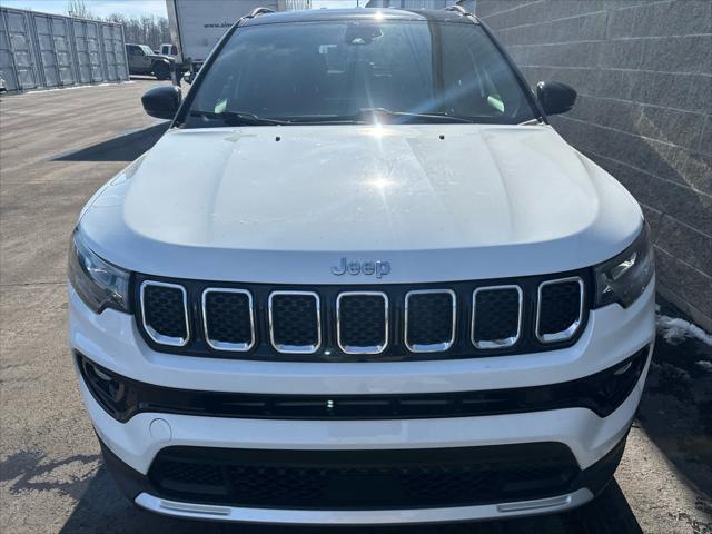 Used 2023 Jeep Compass For Sale in Wilmington, OH
