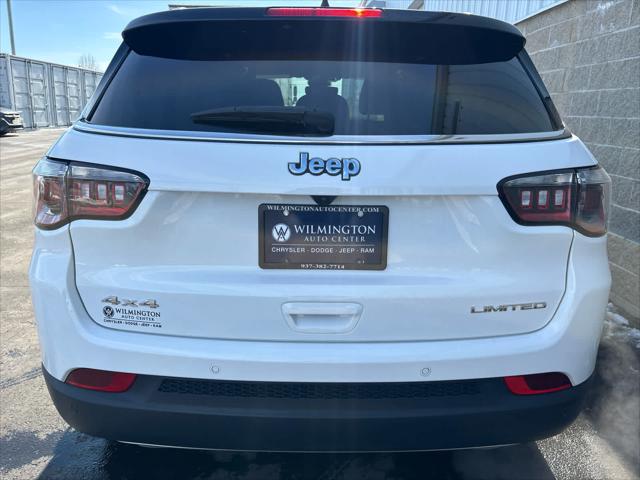 Used 2023 Jeep Compass For Sale in Wilmington, OH