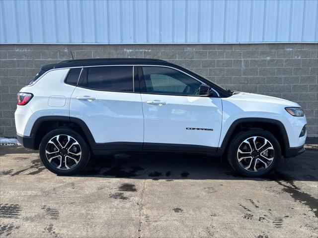 Used 2023 Jeep Compass For Sale in Wilmington, OH