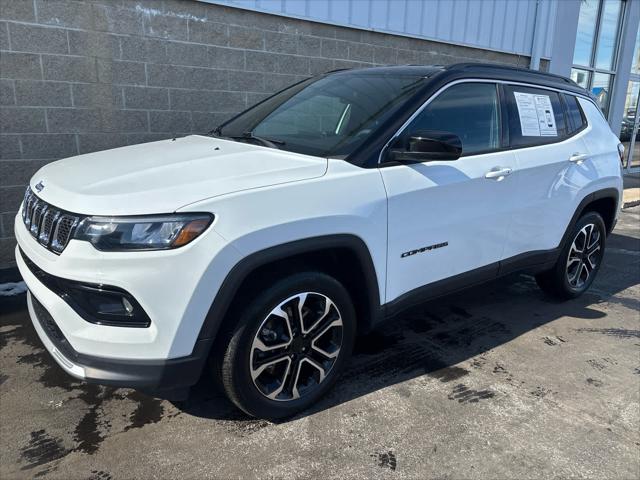 Used 2023 Jeep Compass For Sale in Wilmington, OH