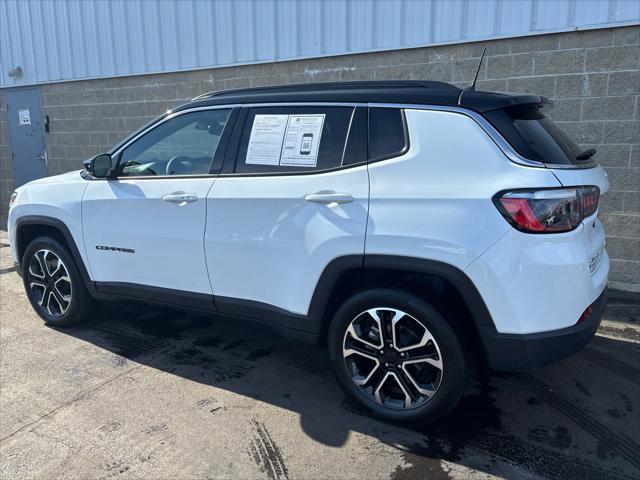 Used 2023 Jeep Compass For Sale in Wilmington, OH