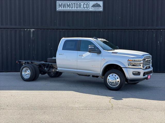 2026 RAM Ram 5500 Chassis Cab RAM 5500 BIG HORN CHASSIS CREW CAB 4X4 60 CA