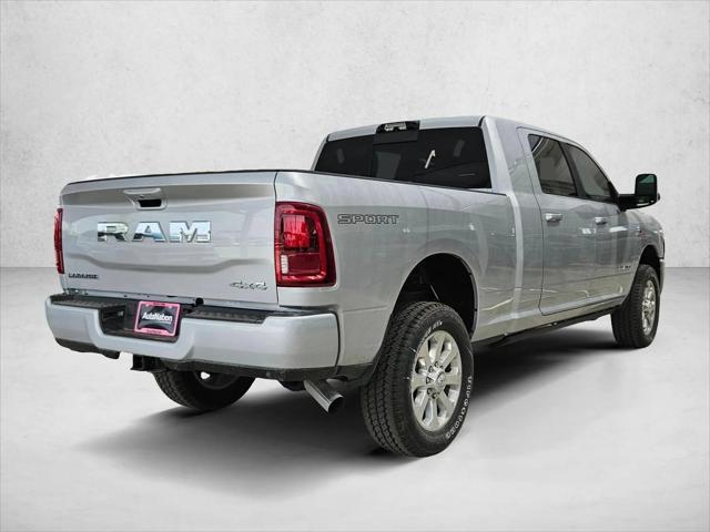 2026 Ram 2500 Laramie Mega Cab 4x4 6'4" Box