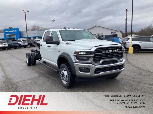 2026 RAM Ram 5500 Chassis Cab RAM 5500 TRADESMAN CHASSIS CREW CAB 4X4 84 CA