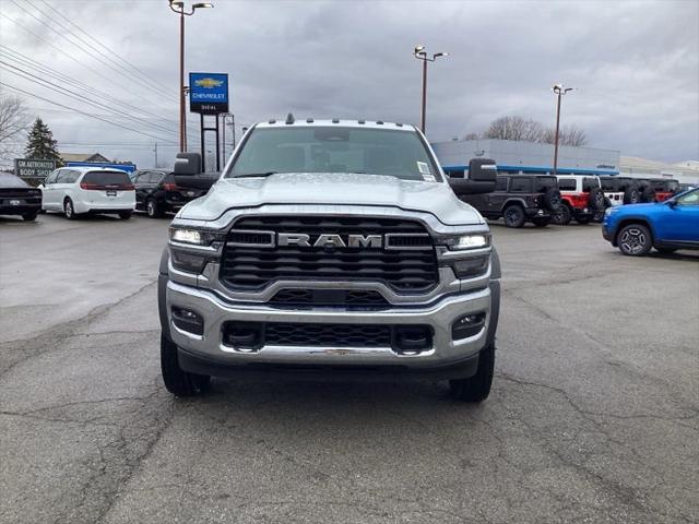 2026 RAM Ram 5500 Chassis Cab RAM 5500 TRADESMAN CHASSIS CREW CAB 4X4 84 CA