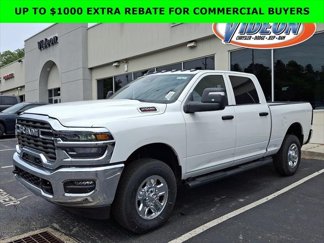 2026 RAM Ram 2500 RAM 2500 TRADESMAN CREW CAB 4X4 64 BOX 2026 RAM Ram 2500 RAM 2500 TRADESMAN CREW CAB 4X4 64 BOX