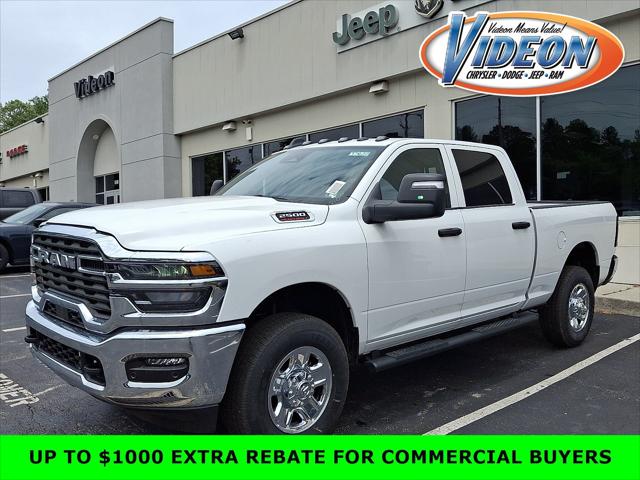 2026 RAM Ram 2500 RAM 2500 TRADESMAN CREW CAB 4X4 64 BOX