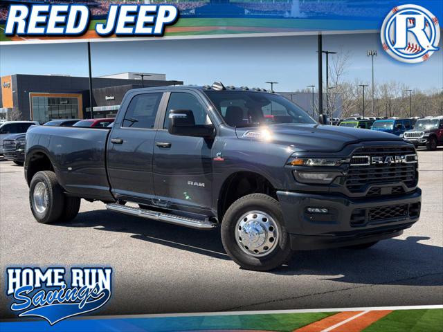 2026 RAM Ram 3500 RAM 3500 BIG HORN CREW CAB 4X4 8 BOX