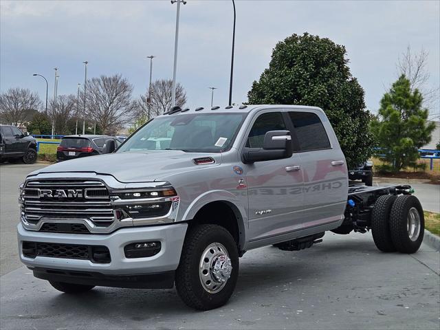 2026 RAM Ram 3500 Chassis Cab RAM 3500 BIG HORN CREW CAB CHASSIS 4X4 60 CA