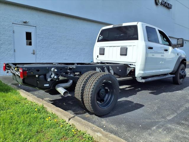 2026 RAM Ram 5500 Chassis Cab RAM 5500 TRADESMAN CHASSIS CREW CAB 4X4 60 CA 2026 RAM Ram 5500 Chassis Cab RAM 5500 TRADESMAN CHASSIS CREW CAB 4X4 60 CA